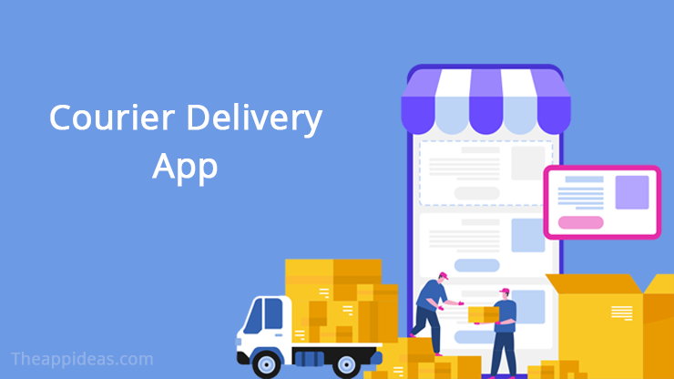 courier delivery app ideas