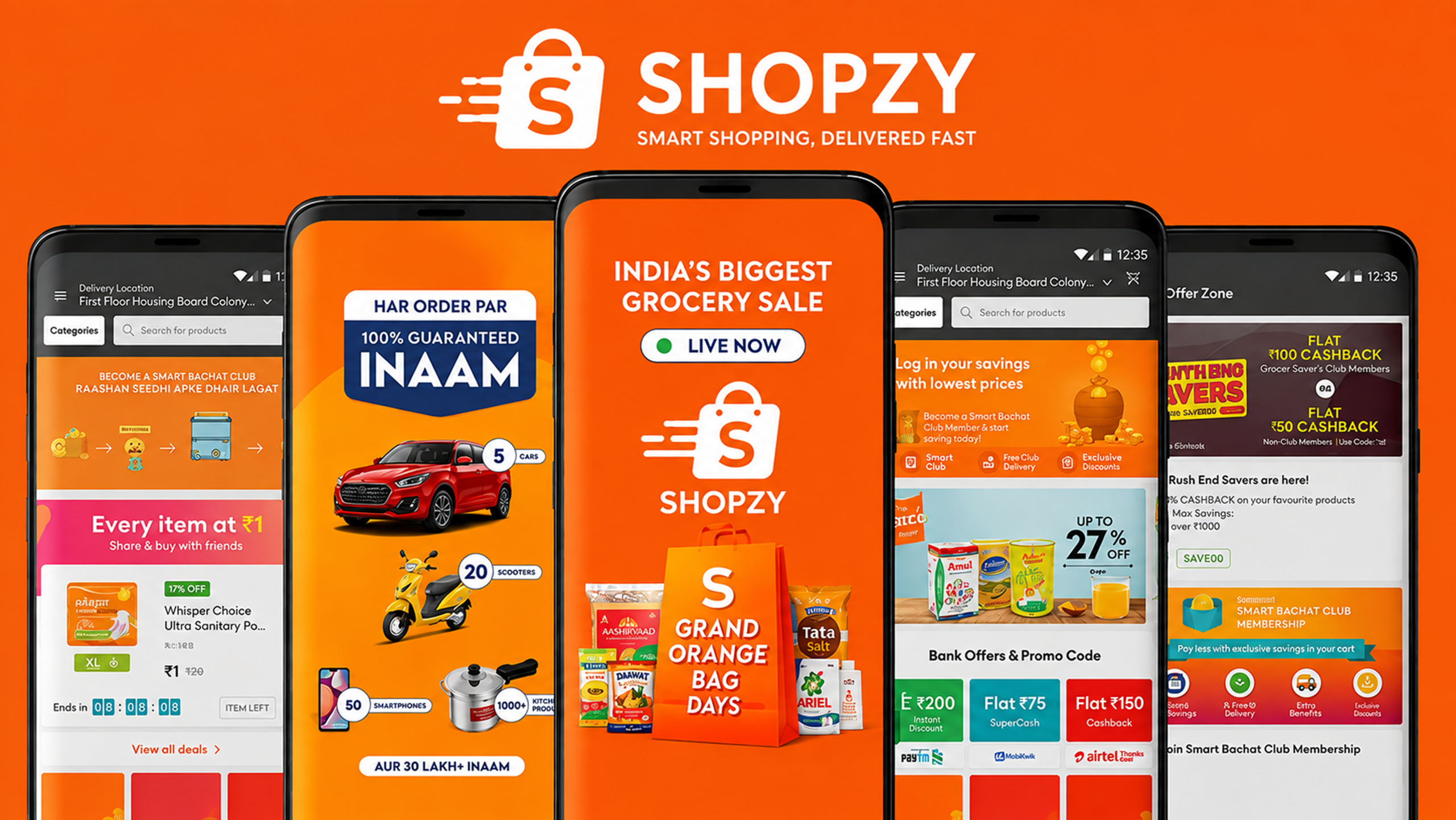 Launch An App Like Grofers 