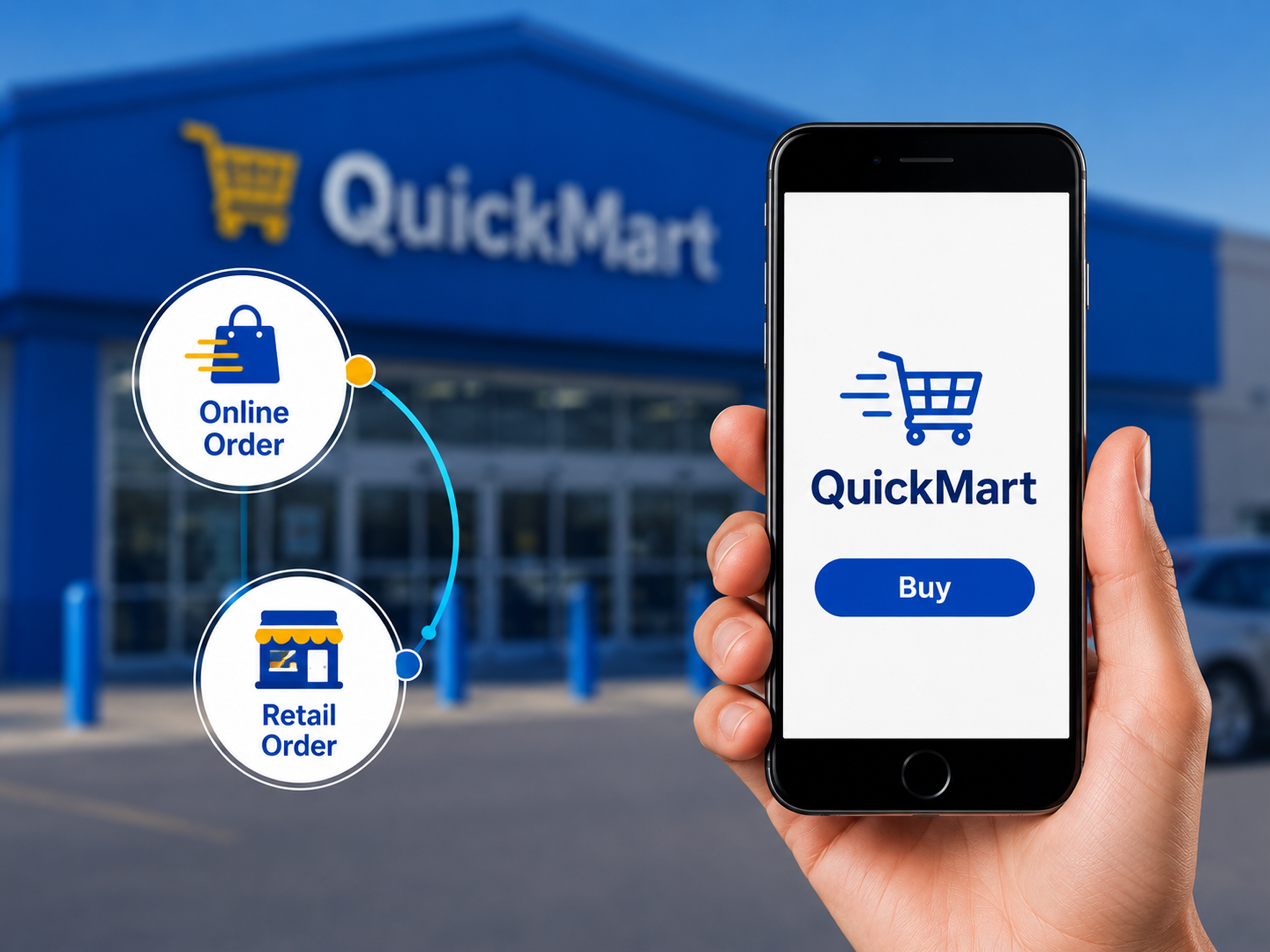 Wallmart Clone App Development