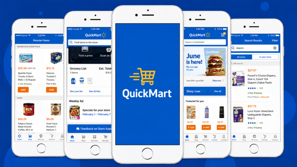 Create an App Like Walmart