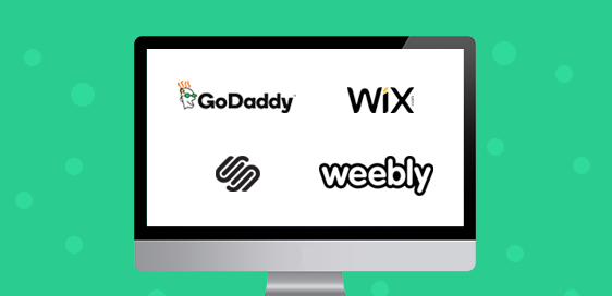 Why should you avoid Wix, Weebly, Square space and GoDaddy