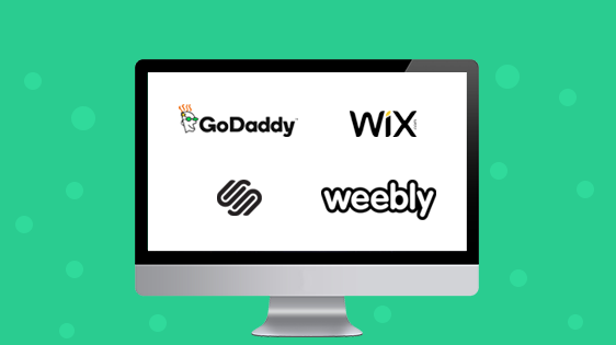 Why should you avoid Wix, Weebly, Square space and GoDaddy