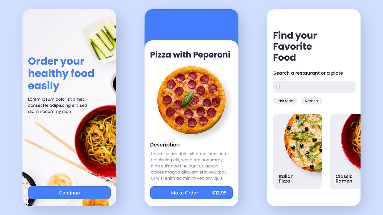 Benefits of On-Demand Food Delivery Applications