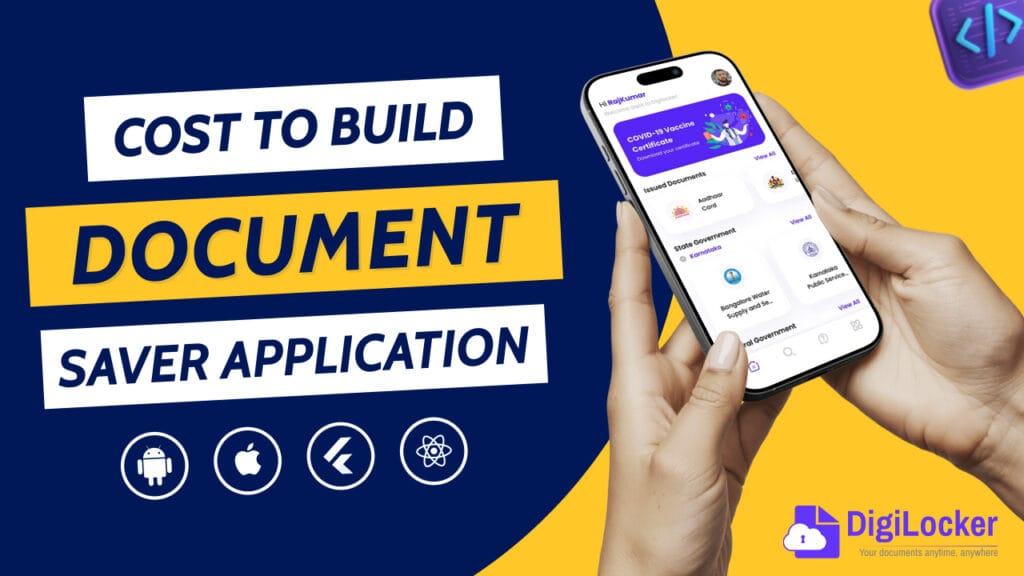 Cost to Develop a Document Saver Application