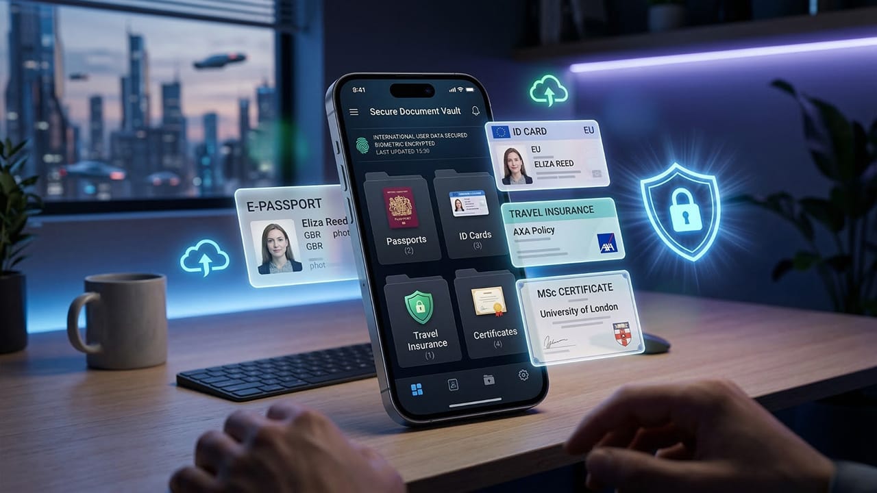 Document Saver Application Development