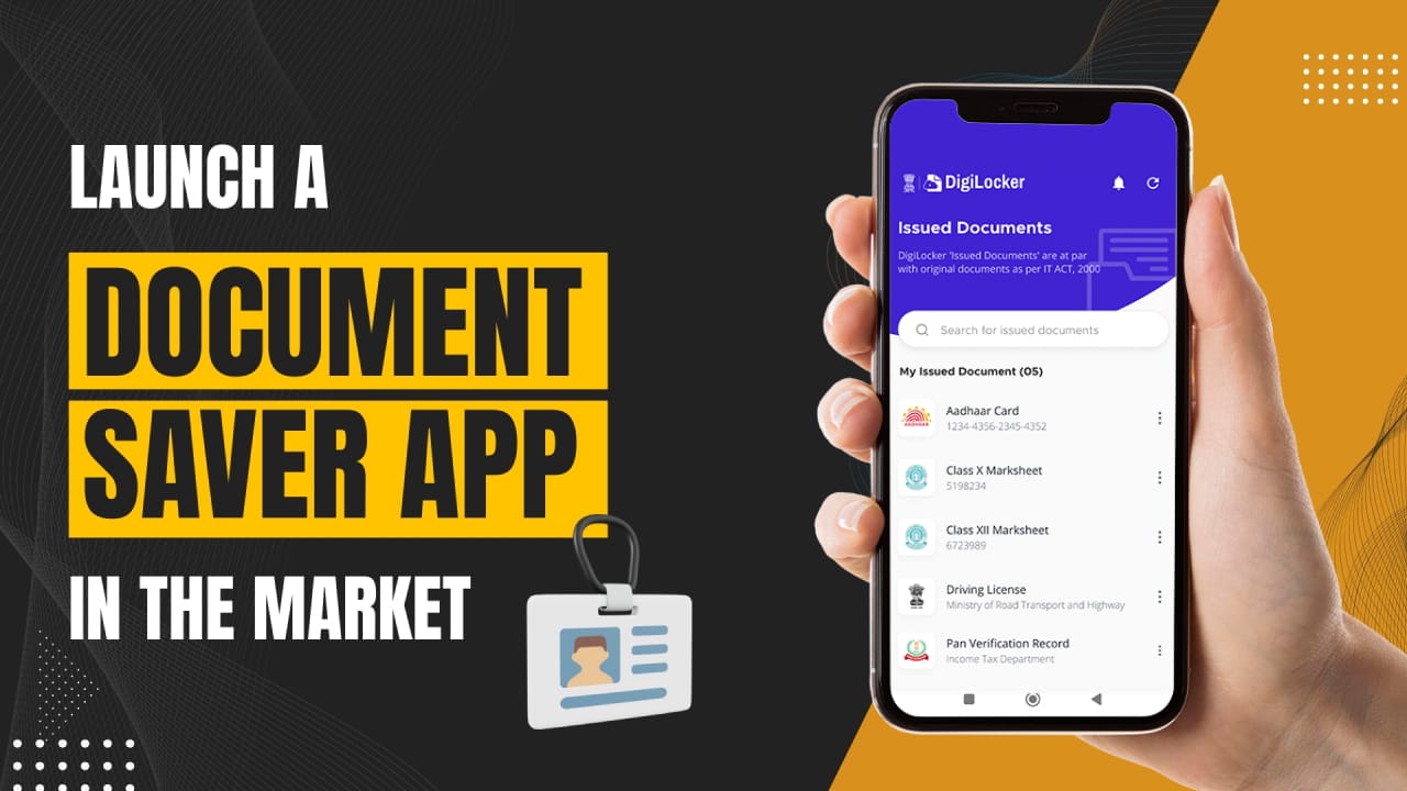 Launch An Document Saver App