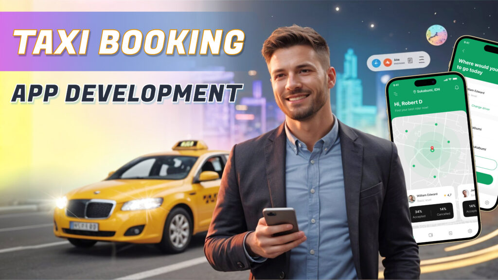 Taxi Booking App Development
