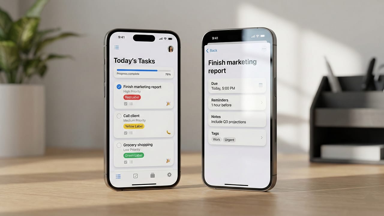 Todo List App Development