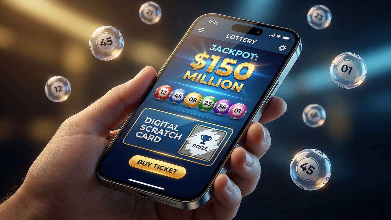 Lottery Application Development