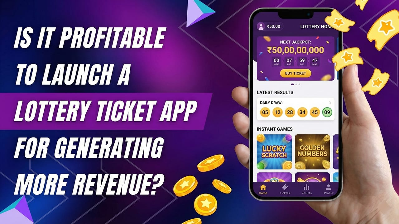 Lottery Application Development Company