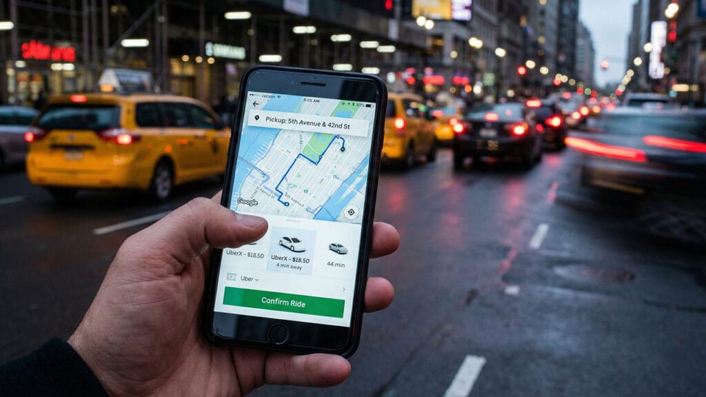 Taxi Booking App Development Company