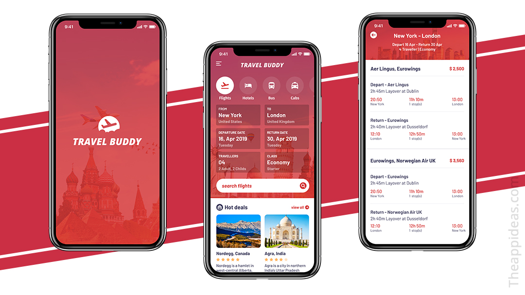 Travel Buddy App