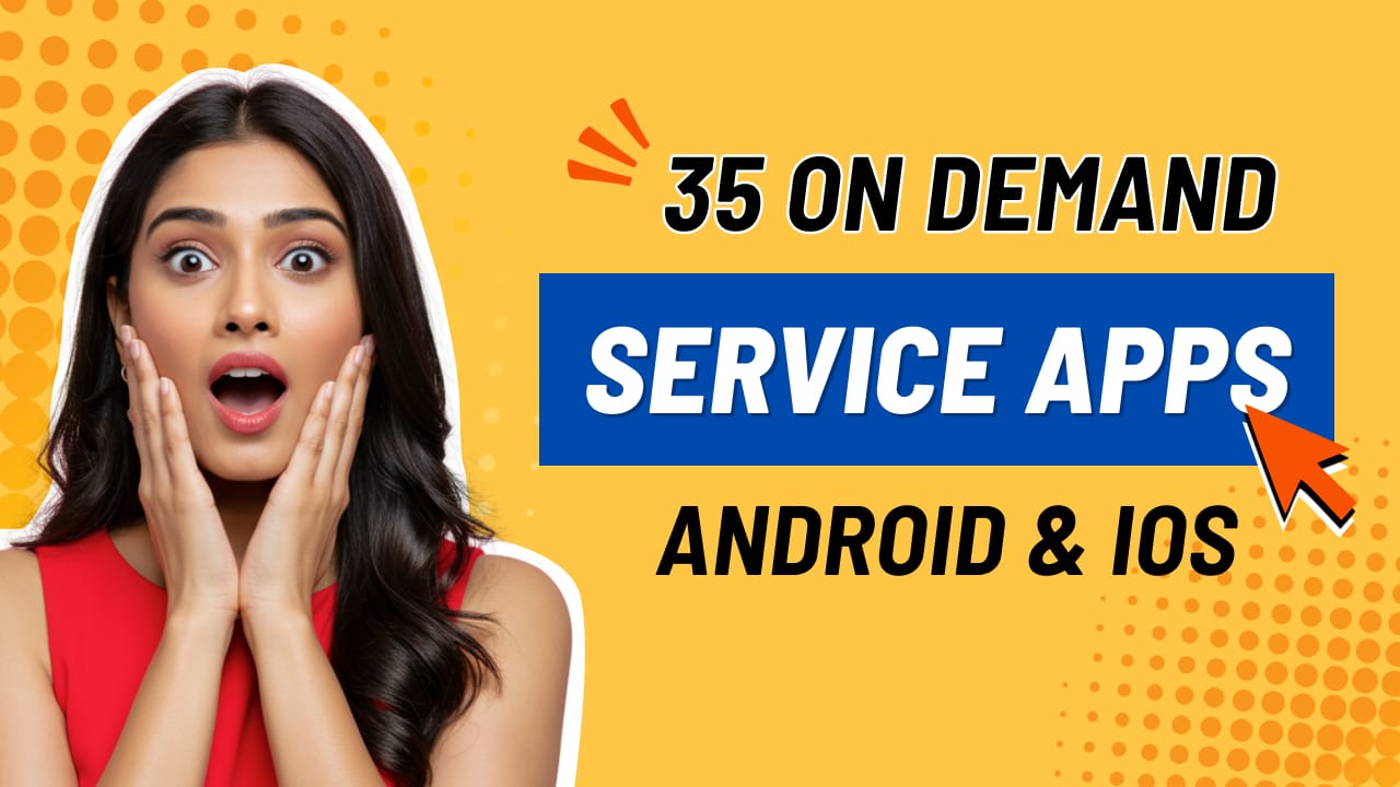 On Demand Service Applications