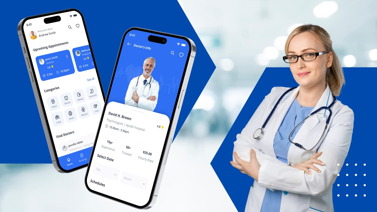 On-Demand Doctor Booking Application Development