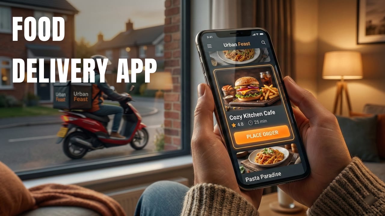 On-Demand Food Delivery Application Development