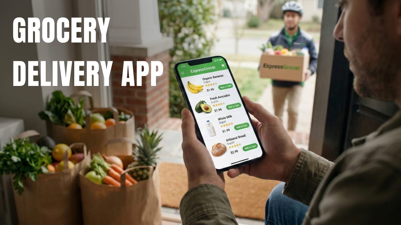 On-Demand Grocery Delivery Application Development