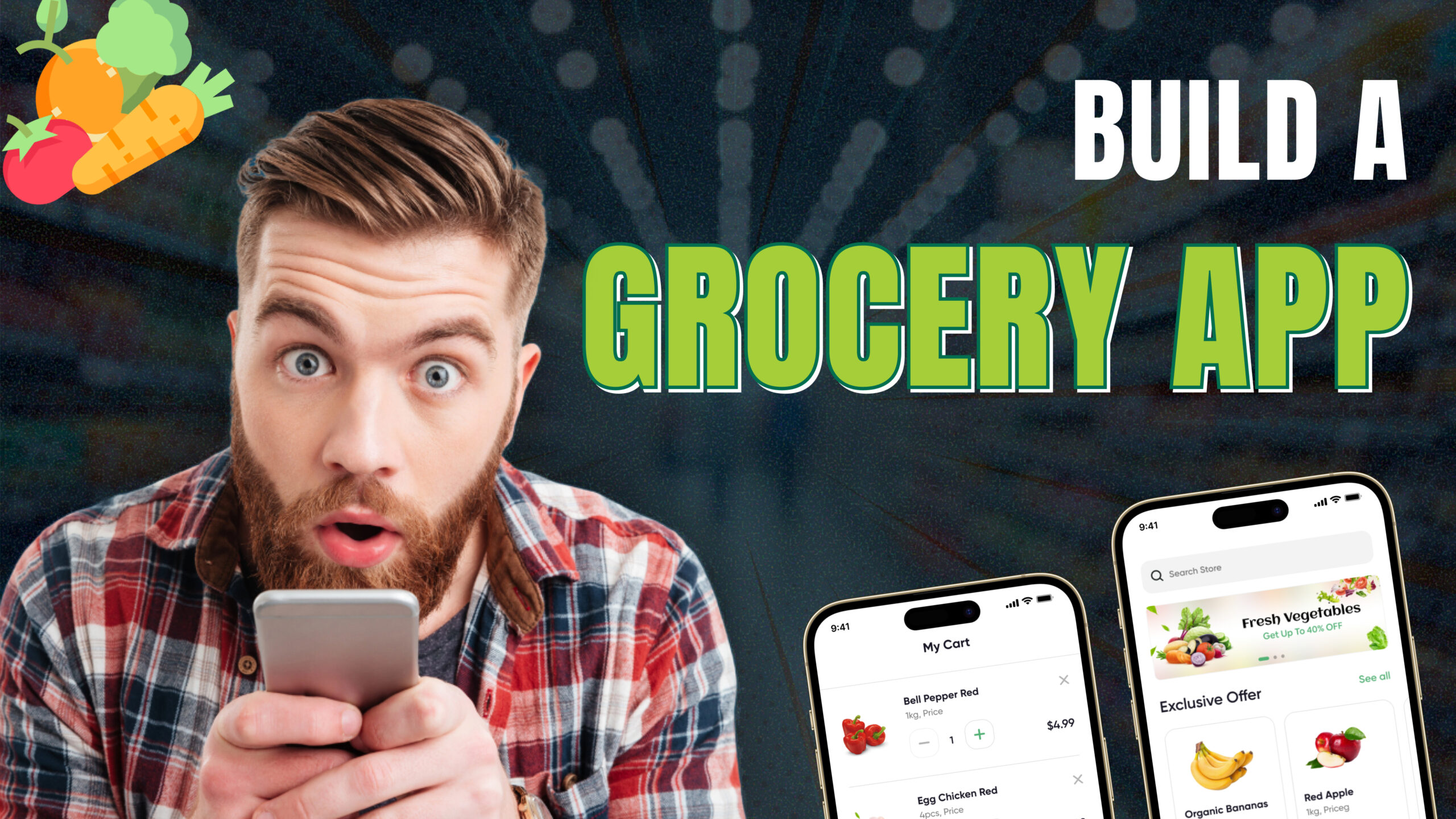 Build An App like BigBasket