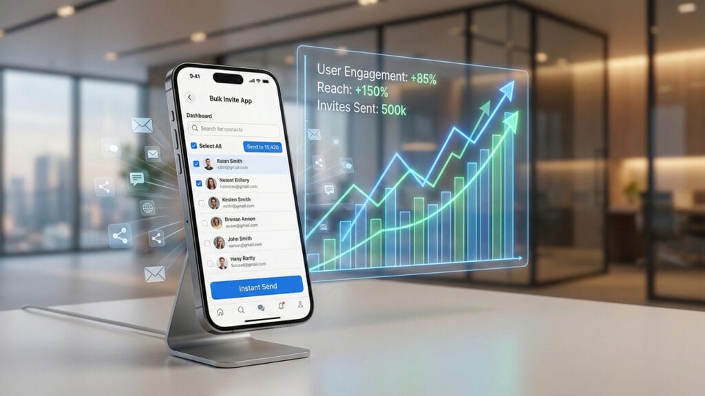 Bulk Invites Application Development