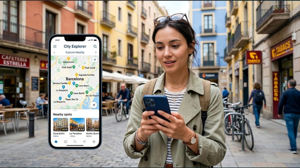Cost to Develop a City Explorer Application