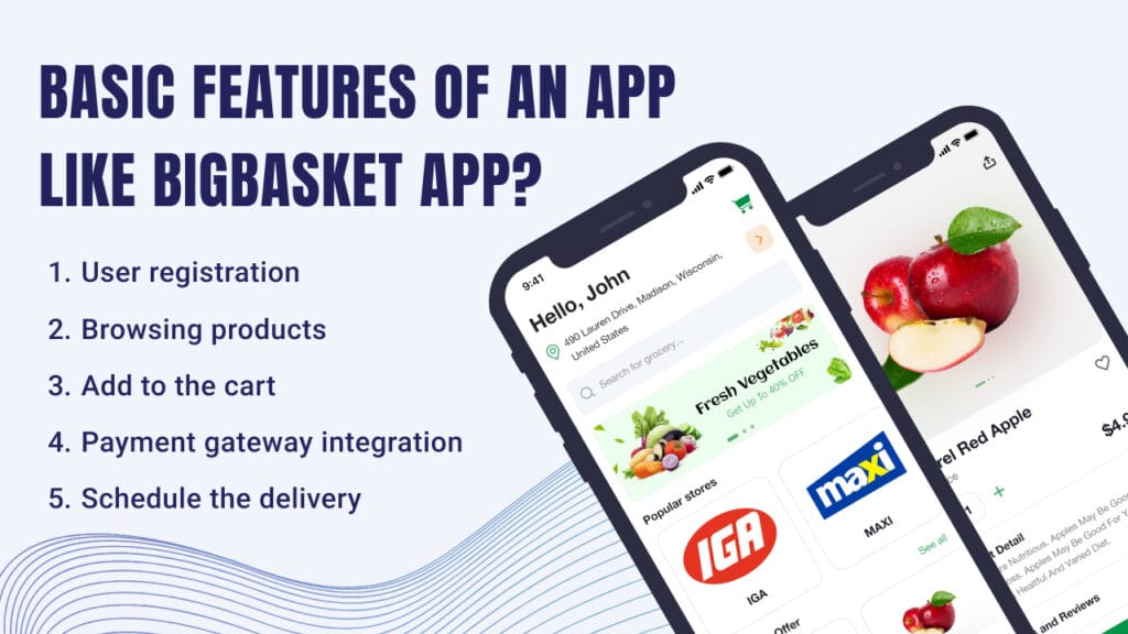 BigBasket Clone Application Development