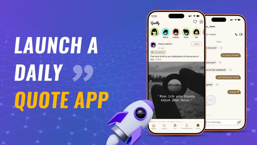 Daily Quotes Application Development