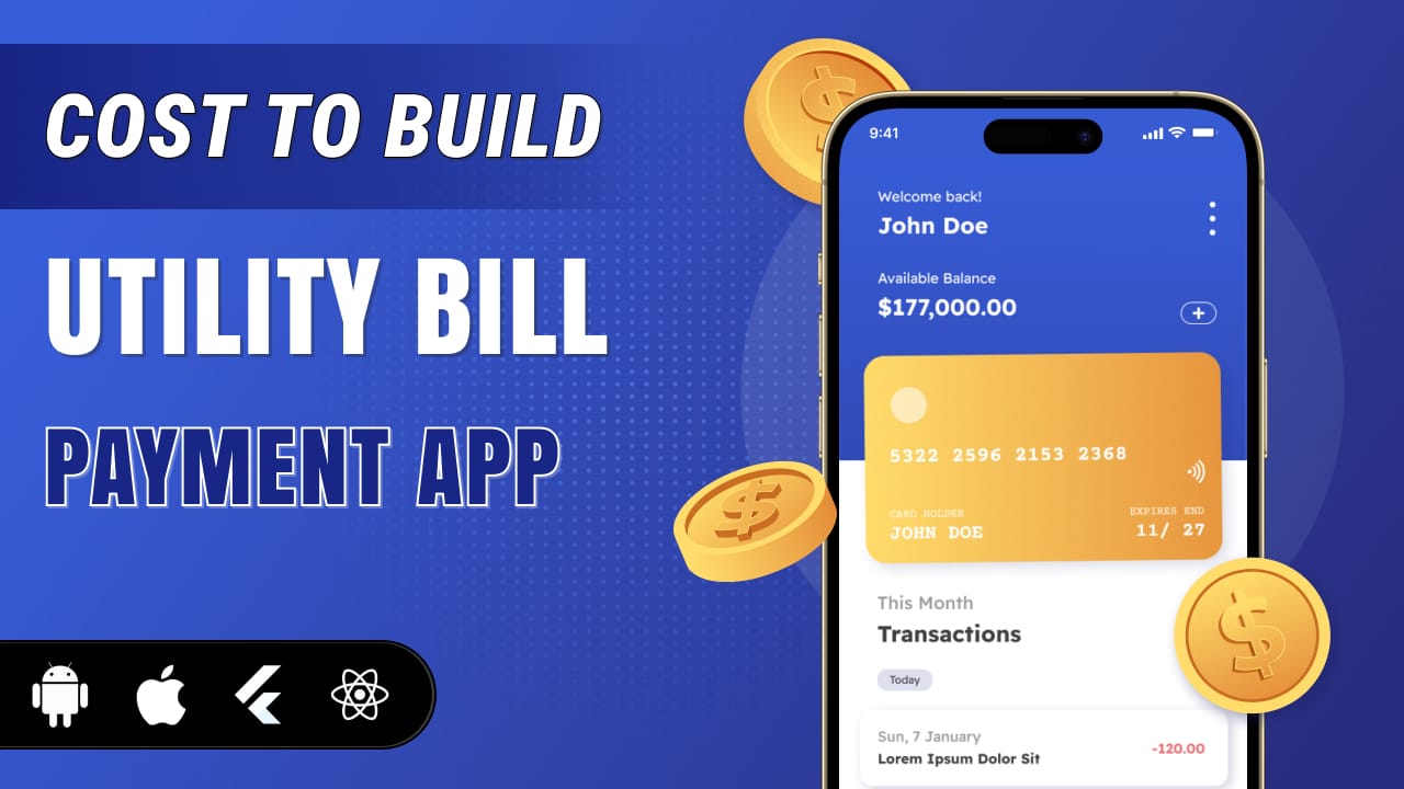 Develop a Utility Bill Payment Application