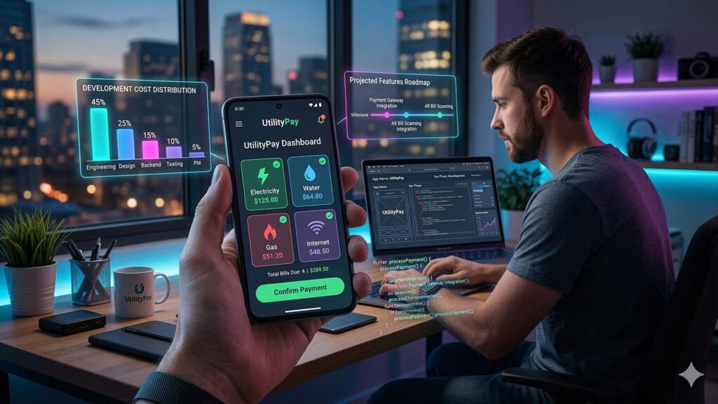 Utility Bill Payment Application Development Company