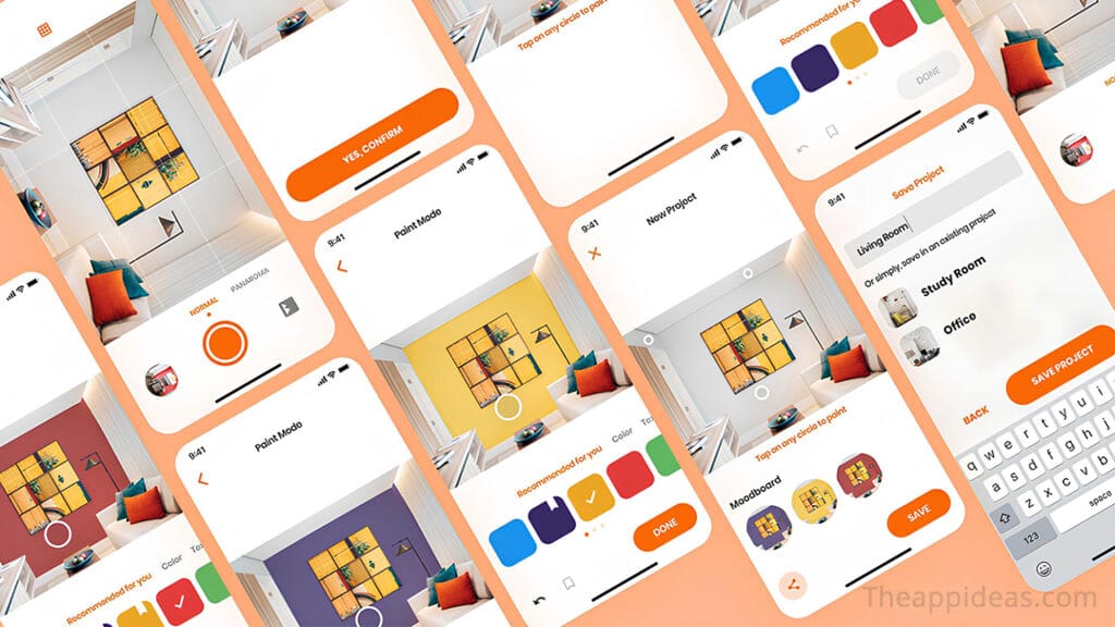 Paint Application Development Cost