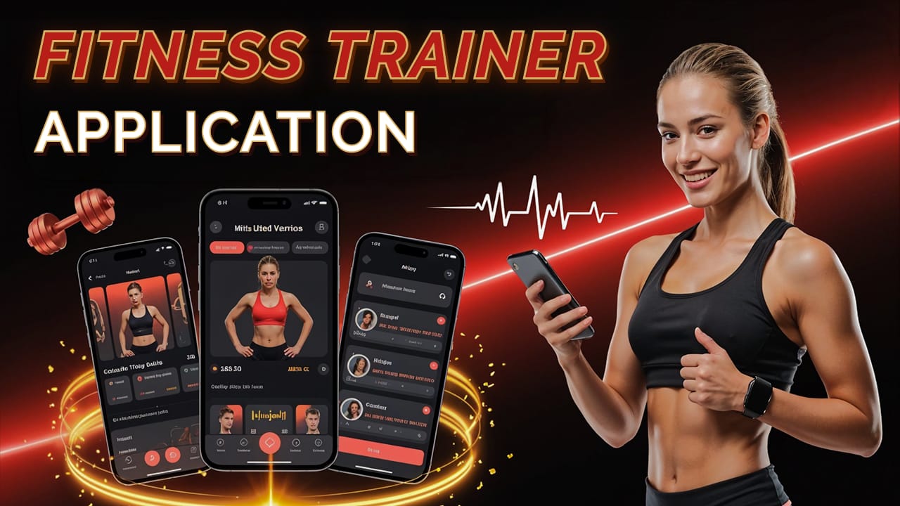 Develop A Fitness Trainer Application