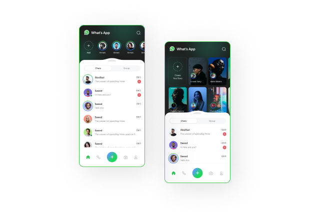 Whatsapp Stories Suggestion app