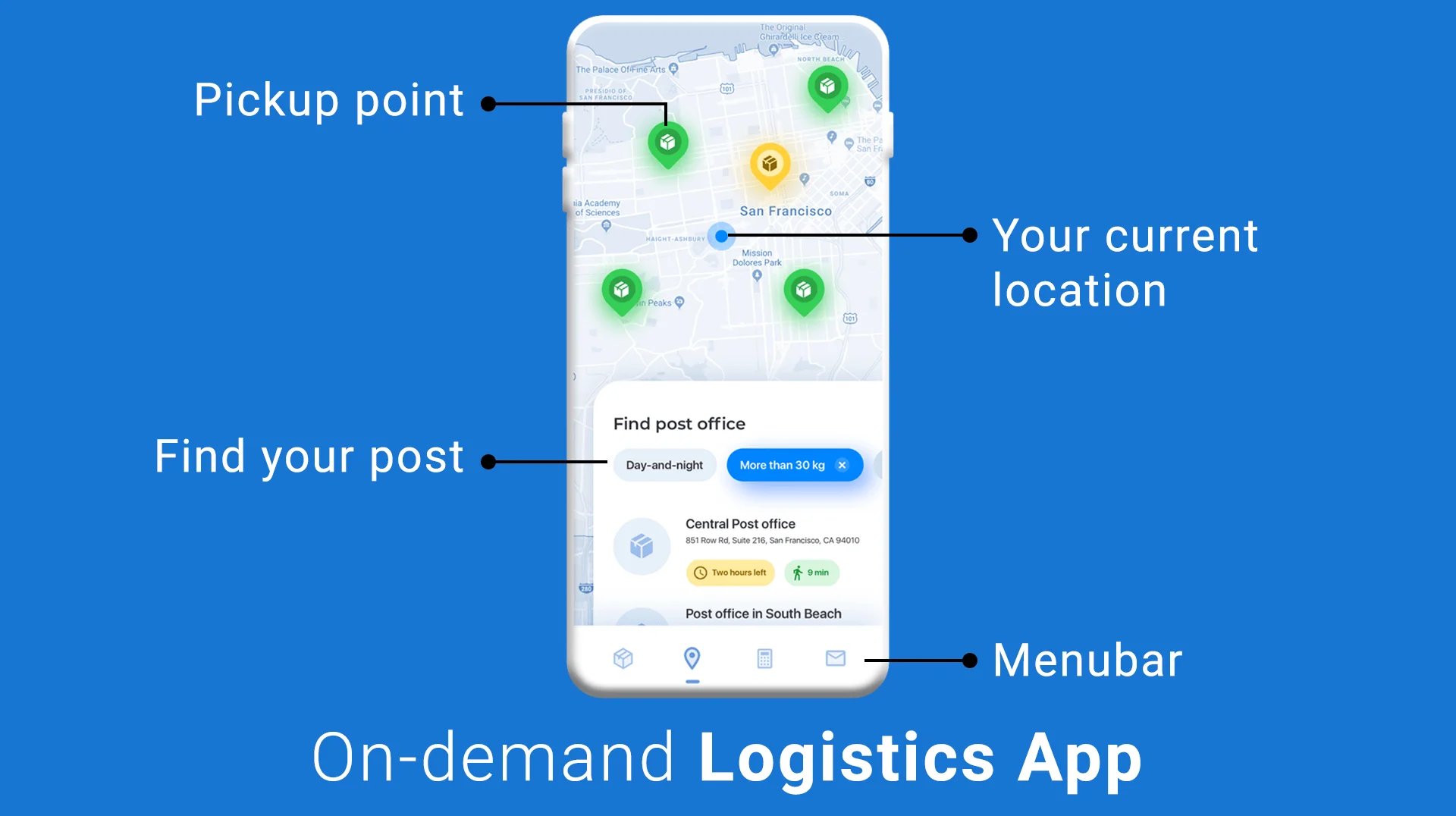 How Much Does Logistics App Development Cost?