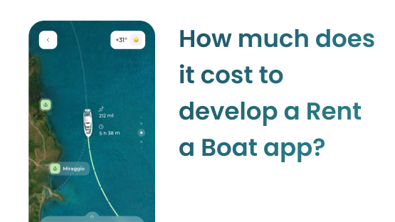Rent a Boat App Development - The App Ideas