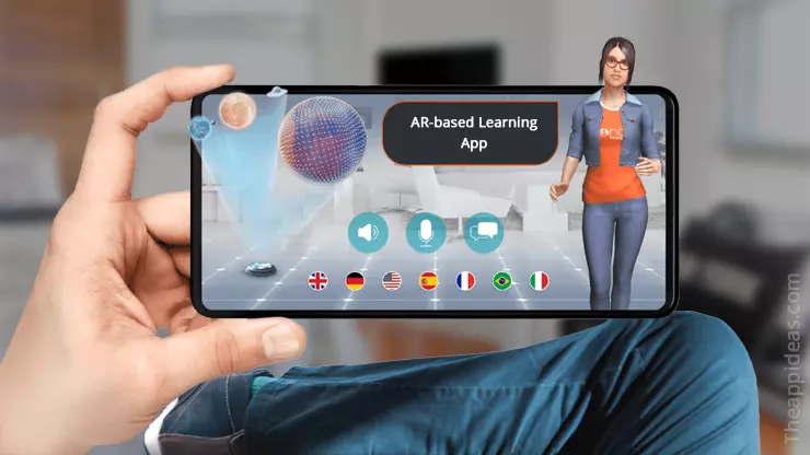 AR-Based learning app