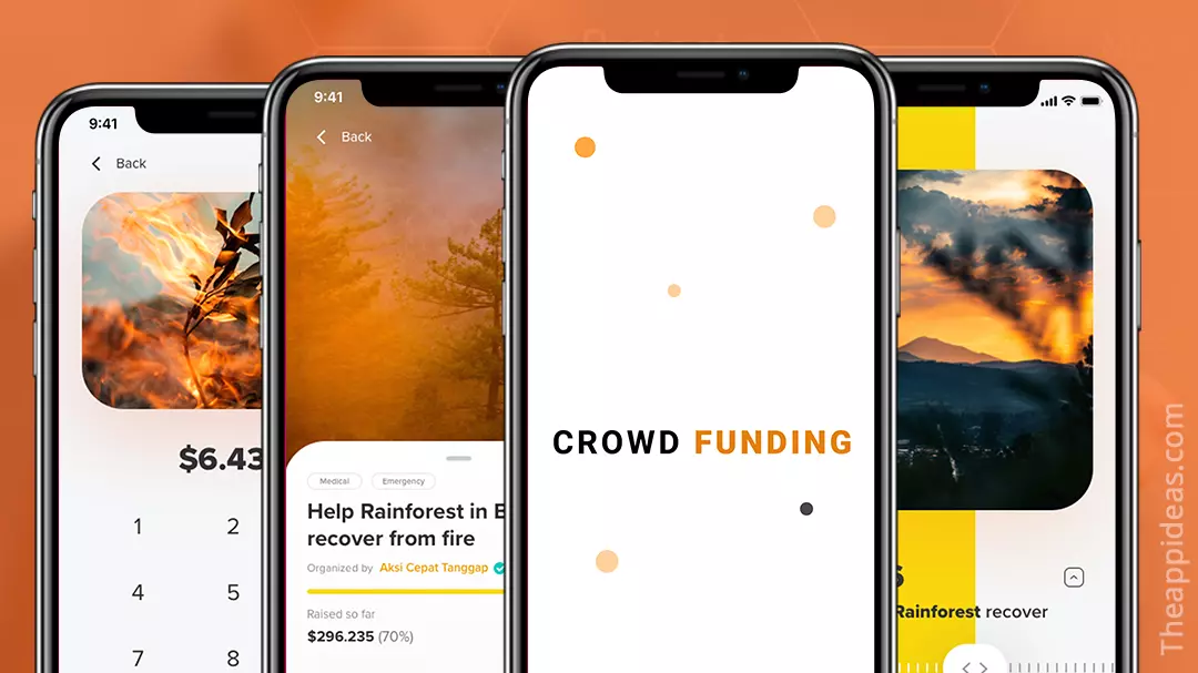 Crowdfunding app