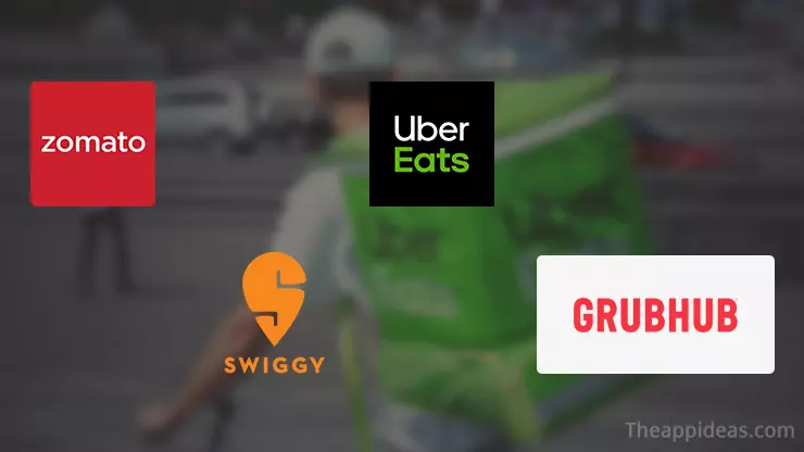 Top Players in the Food Delivery Market