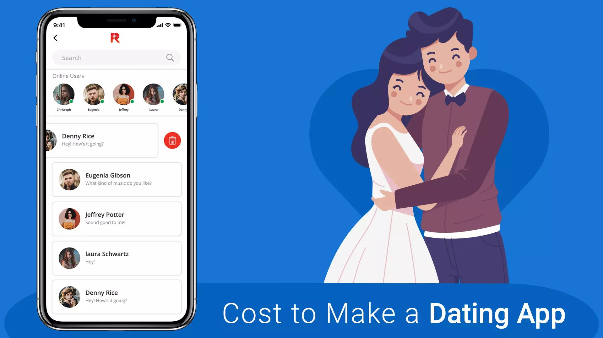 How Much Does It Cost to Make a Dating App?