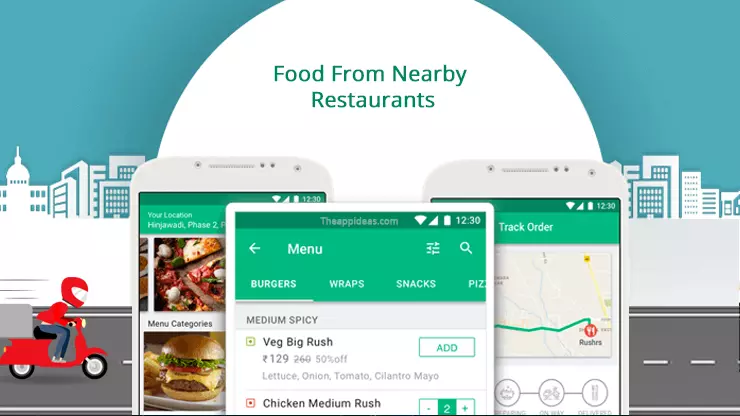 15 Advantages to Create a Food Delivery App