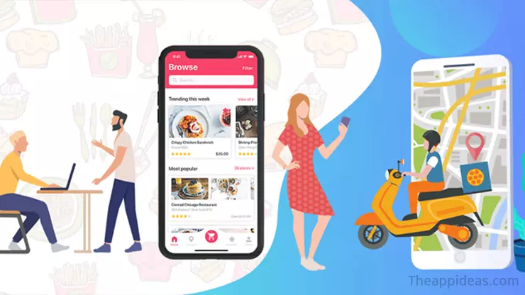 15 Advantages to Create a Food Delivery App