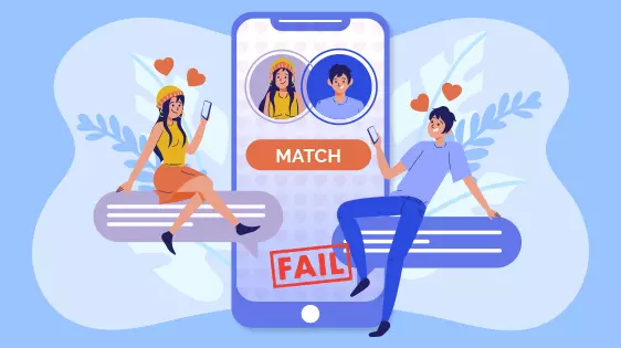 Why Dating Apps Fail?