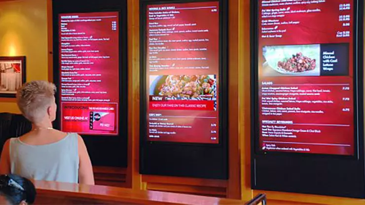 Digital Menu / E-Menu / AR Food Menu