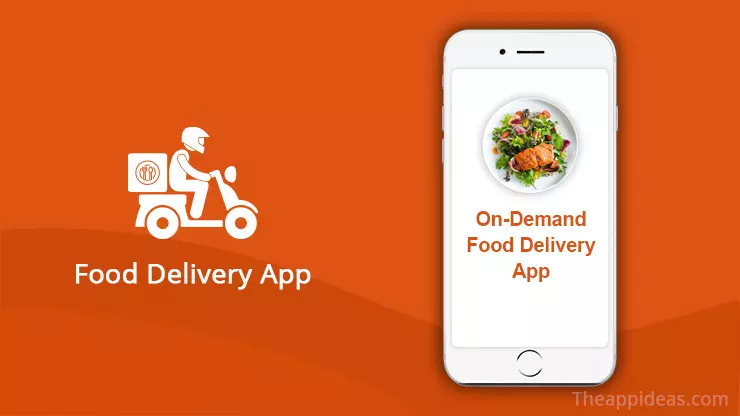 Food delivery on demand service apps