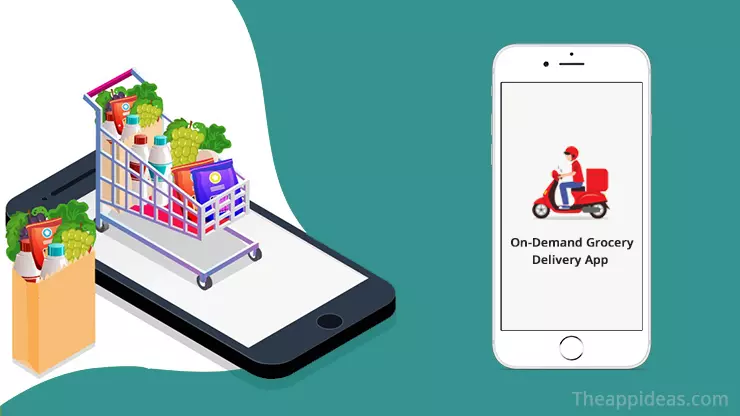 Grocery on demand service apps