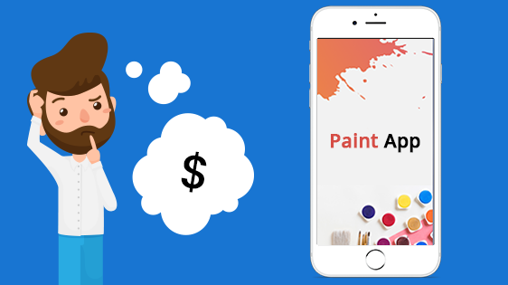 How Much Does it Cost to Develop a Paint App?