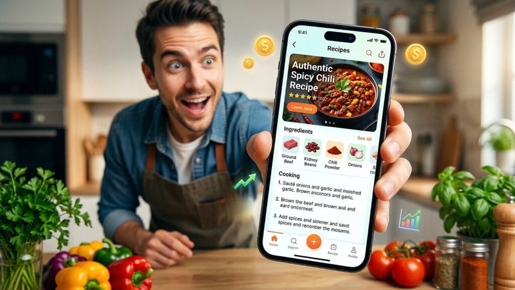 Cooking Recipe Application Development
