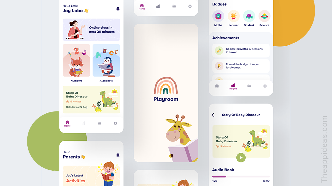 Educational App for the kids - The App Ideas