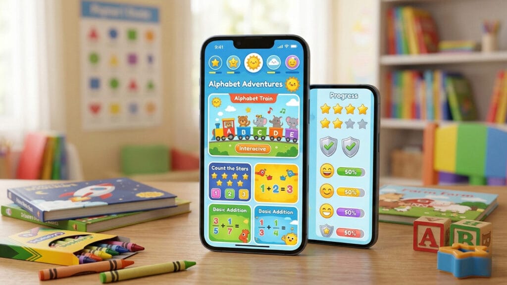 Educational Application Development for Kids