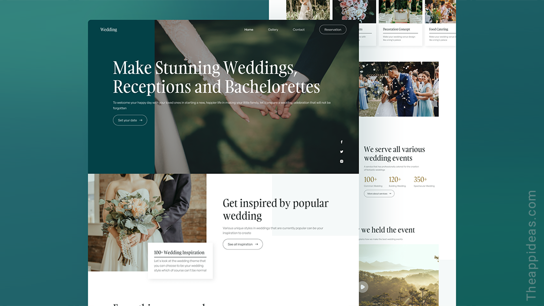 Wedding Website Development Company