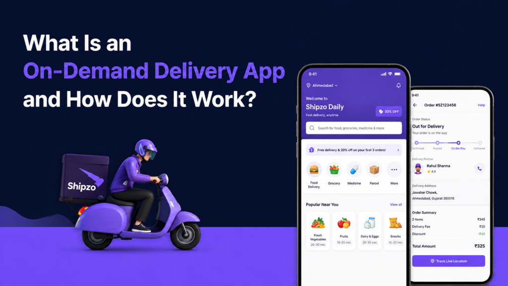 Dunzo Clone App Development