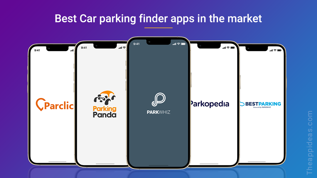 Best Car parking finder apps