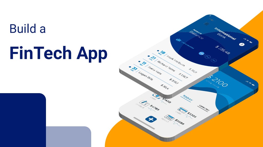 Build a FinTech App